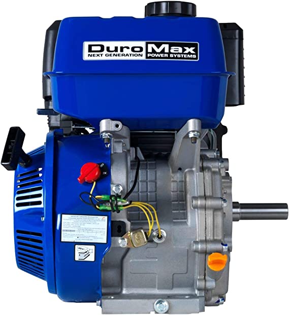 DuroMax XP18HP 440cc 1'' Shaft Recoil Start Gas Powered Engine