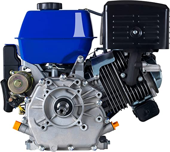 DuroMax XP16HPE 420cc 1'' Shaft Recoil/Electric Start Gas Powered Engine