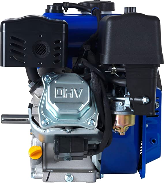 DuroMax XP7HPE 208cc 3/4'' Shaft Recoil/Electric Start Gas Powered Engine