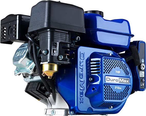 DuroMax XP7HPE 208cc 3/4'' Shaft Recoil/Electric Start Gas Powered Engine