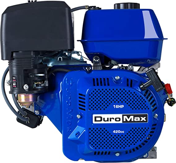 DuroMax XP16HP 420cc 1'' Shaft Recoil Start Gas Powered Engine