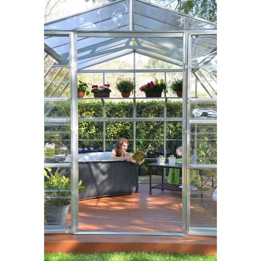 Palram - Americana 12' x 12' Greenhouse - HG5212