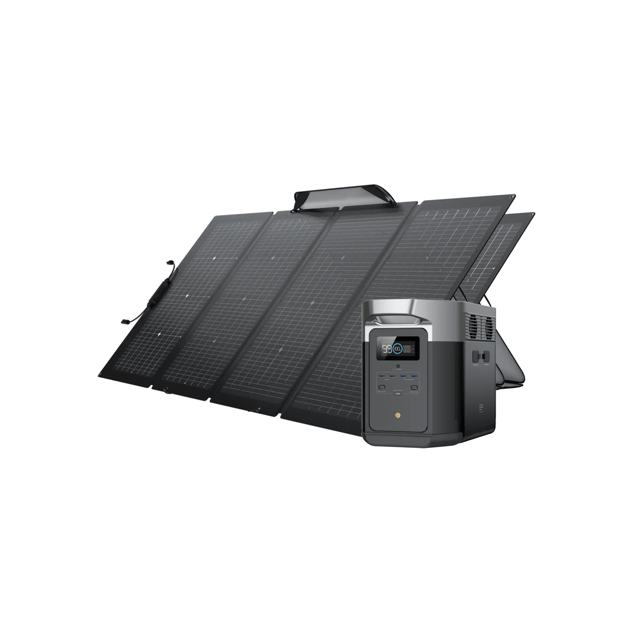 EcoFlow DELTA Max 2000 + 220W Solar Panel