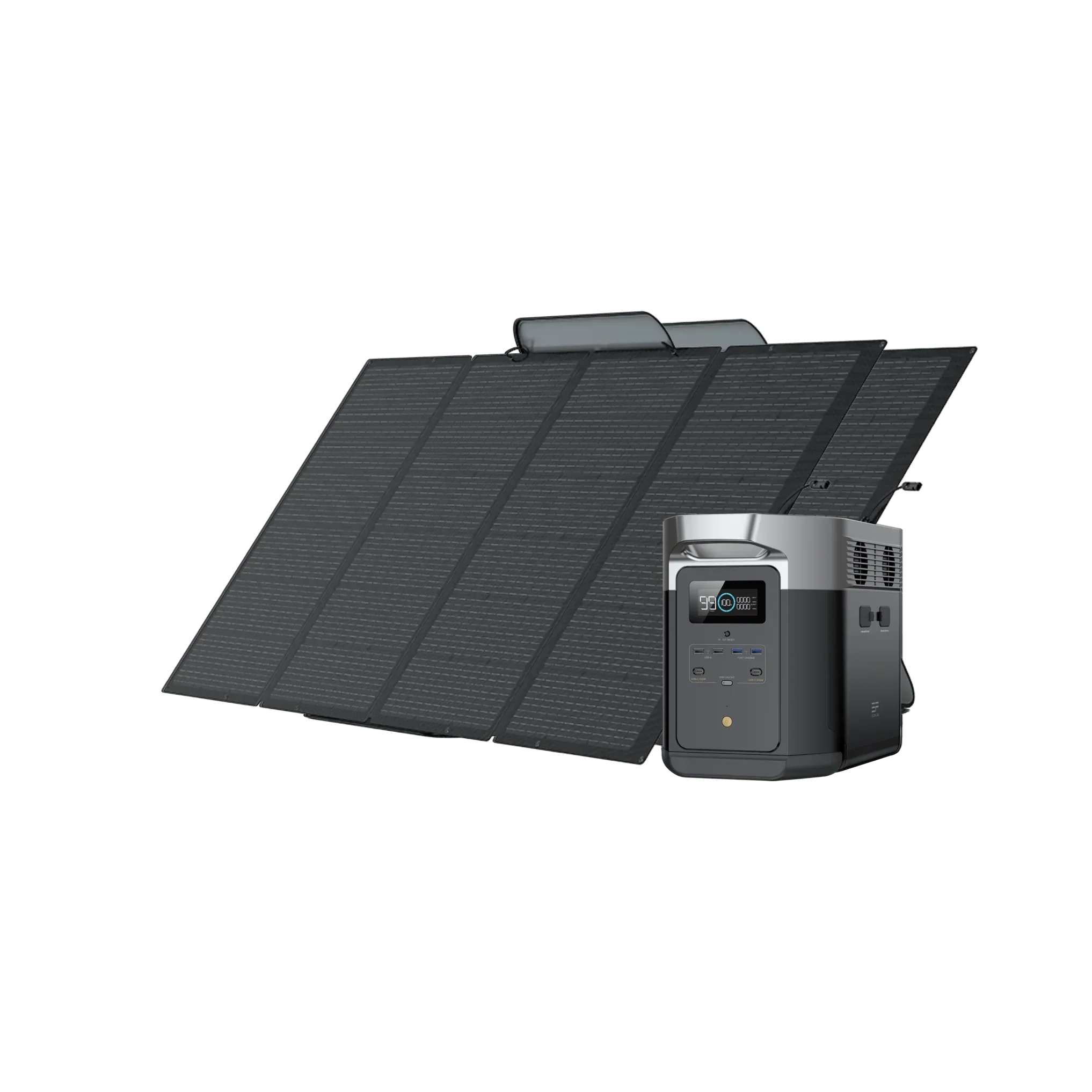 EcoFlow DELTA Max 1600+ 400W Portable Solar Panel