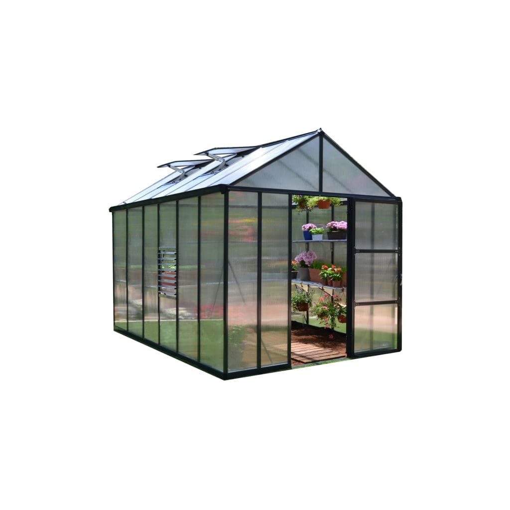 Palram - Glory 8' x 12' Greenhouse - HG5612