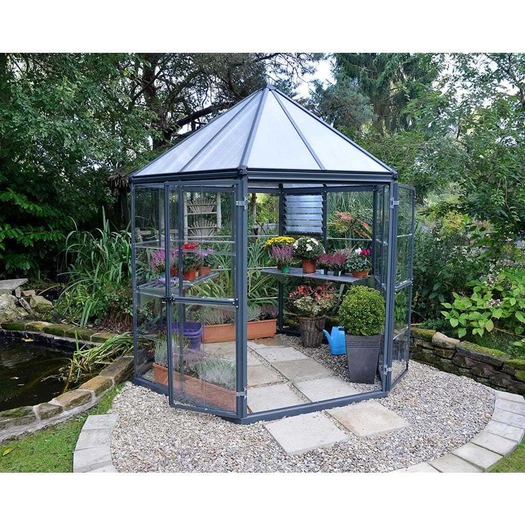 Palram - Oasis Hex 7' x 8' Greenhouse - HG6000